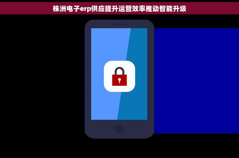 株洲电子erp供应提升运营效率推动智能升级