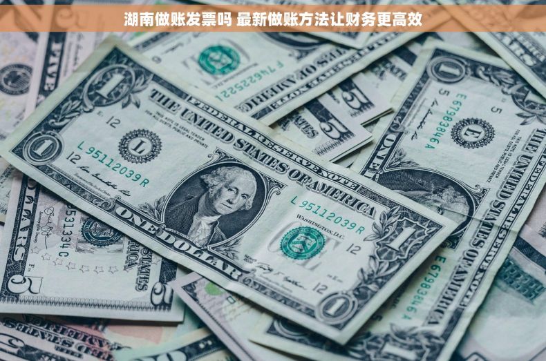 湖南做账发票吗 最新做账方法让财务更高效 湖南做账发票吗 最新做账方法让财务更高效