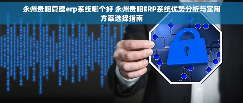 永州贵阳管理erp系统哪个好 永州贵阳ERP系统优势分析与实用方案选择指南