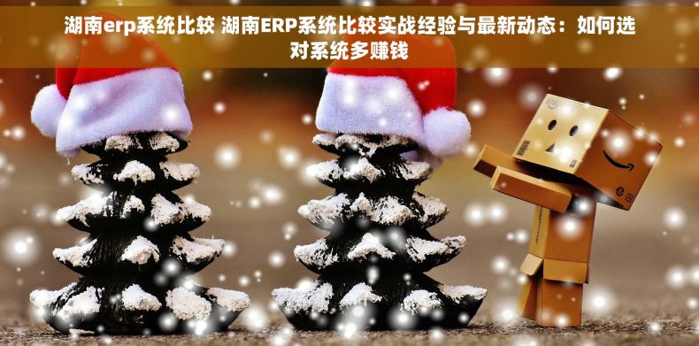 湖南erp系统比较 湖南ERP系统比较实战经验与最新动态：如何选对系统多赚钱