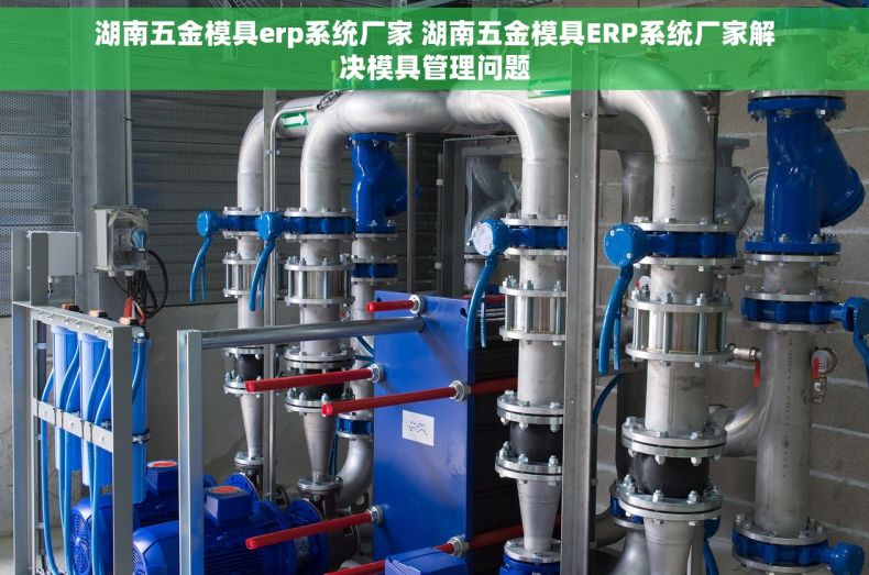 湖南五金模具erp系统厂家 湖南五金模具ERP系统厂家解决模具管理问题