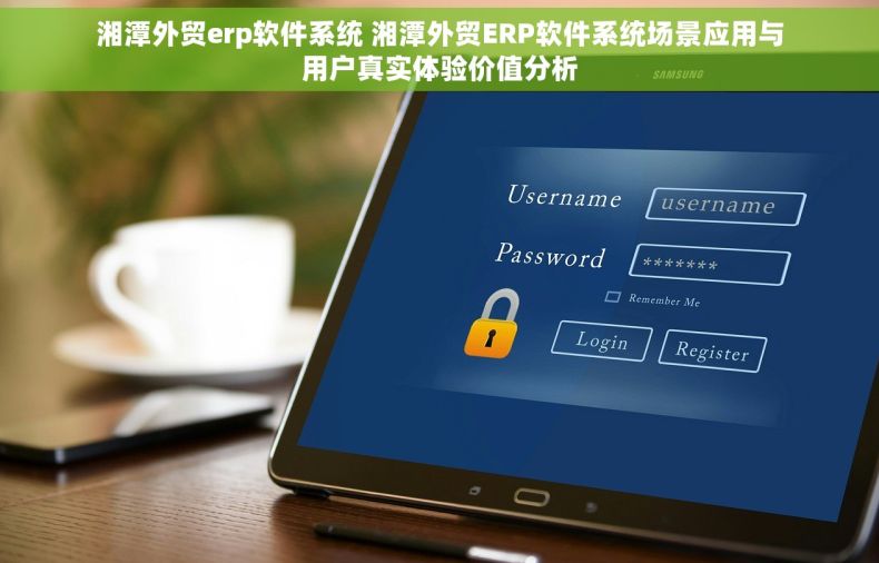 湘潭外贸erp软件系统 湘潭外贸ERP软件系统场景应用与用户真实体验价值分析