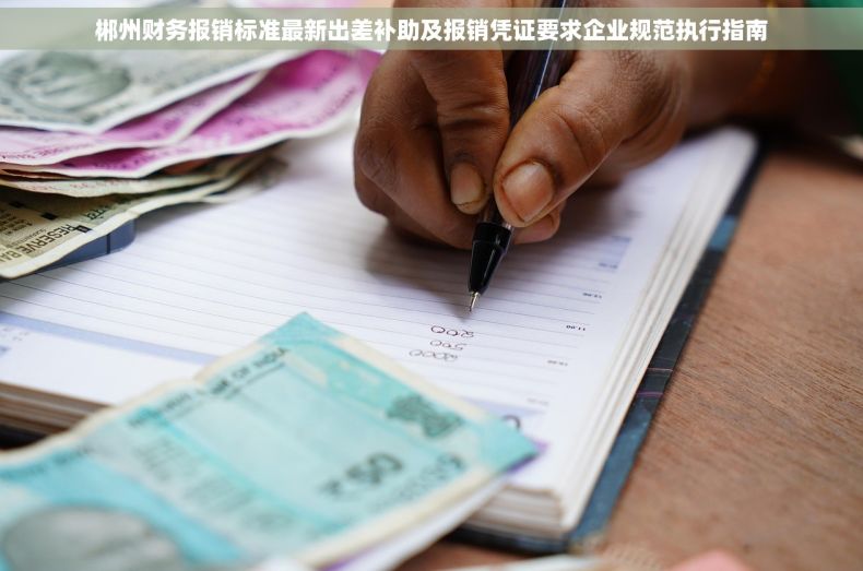 郴州财务报销标准最新出差补助及报销凭证要求企业规范执行指南
