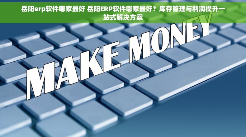 岳阳erp软件哪家最好 岳阳ERP软件哪家最好?库存管理与利润提升一站式解决方案 岳阳erp软件哪家最好 岳阳ERP软件哪家最好?库存管理与利润提升一站式解决方案