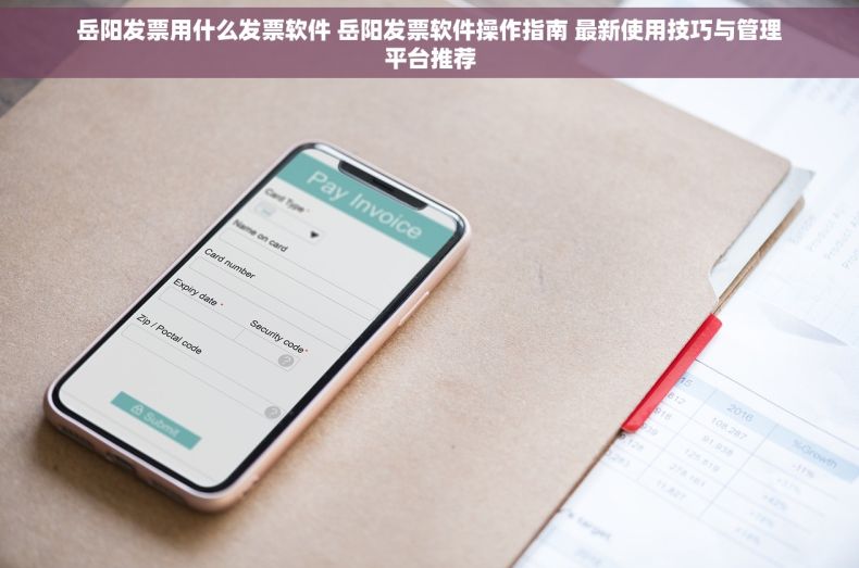 岳阳发票用什么发票软件 岳阳发票软件操作指南 最新使用技巧与管理平台推荐