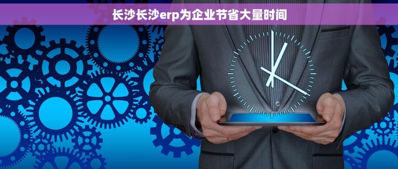 长沙长沙erp为企业节省大量时间 长沙长沙erp为企业节省大量时间
