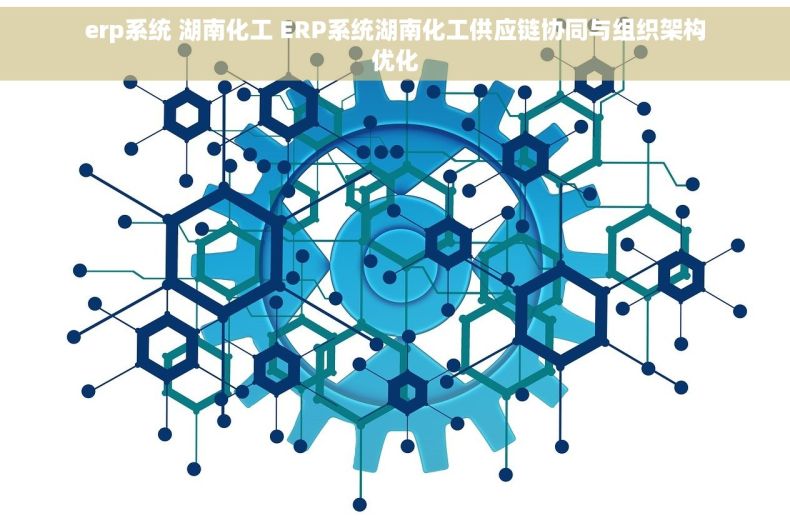 erp系统 湖南化工 ERP系统湖南化工供应链协同与组织架构优化 erp系统 湖南化工 ERP系统湖南化工供应链协同与组织架构优化
