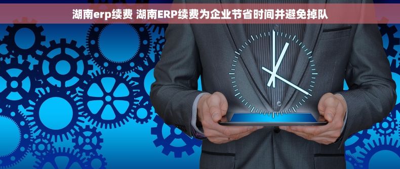 湖南erp续费 湖南ERP续费为企业节省时间并避免掉队 湖南erp续费 湖南ERP续费为企业节省时间并避免掉队