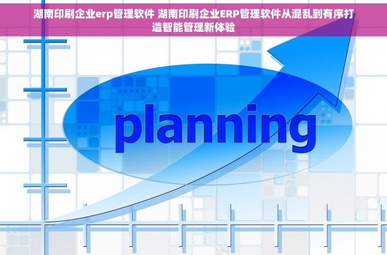 湖南印刷企业erp管理软件 湖南印刷企业ERP管理软件从混乱到有序打造智能管理新体验 湖南印刷企业erp管理软件 湖南印刷企业ERP管理软件从混乱到有序打造智能管理新体验