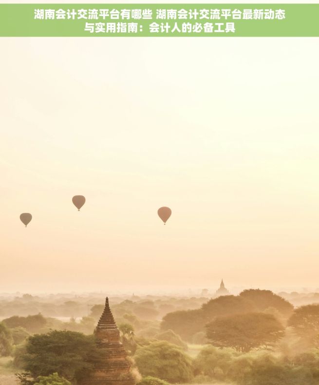 湖南会计交流平台有哪些 湖南会计交流平台最新动态与实用指南:会计人的必备工具 湖南会计交流平台有哪些 湖南会计交流平台最新动态与实用指南:会计人的必备工具