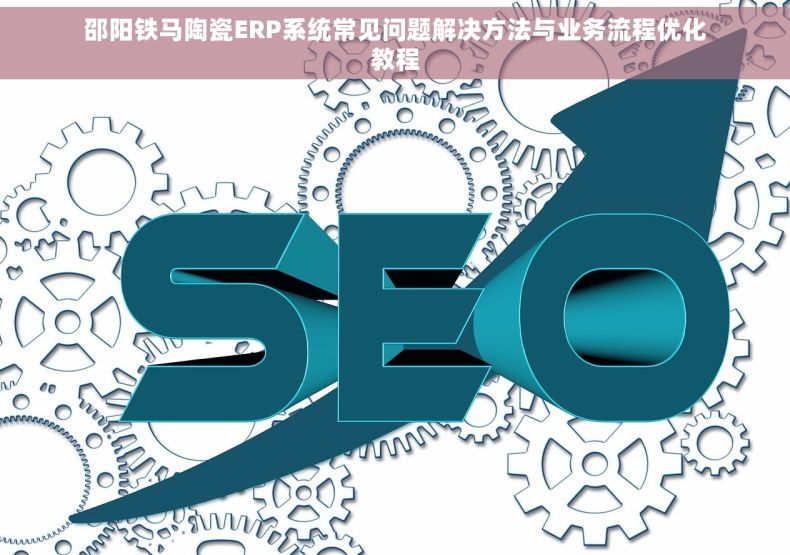 邵阳铁马陶瓷ERP系统常见问题解决方法与业务流程优化教程 邵阳铁马陶瓷ERP系统常见问题解决方法与业务流程优化教程