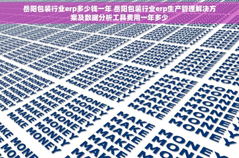 岳阳包装行业erp多少钱一年 岳阳包装行业erp生产管理解决方案及数据分析工具费用一年多少 岳阳包装行业erp多少钱一年 岳阳包装行业erp生产管理解决方案及数据分析工具费用一年多少