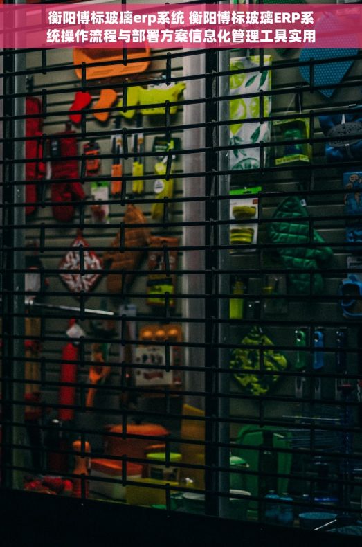 衡阳博标玻璃erp系统 衡阳博标玻璃ERP系统操作流程与部署方案信息化管理工具实用教程分享 衡阳博标玻璃erp系统 衡阳博标玻璃ERP系统操作流程与部署方案信息化管理工具实用教程分享