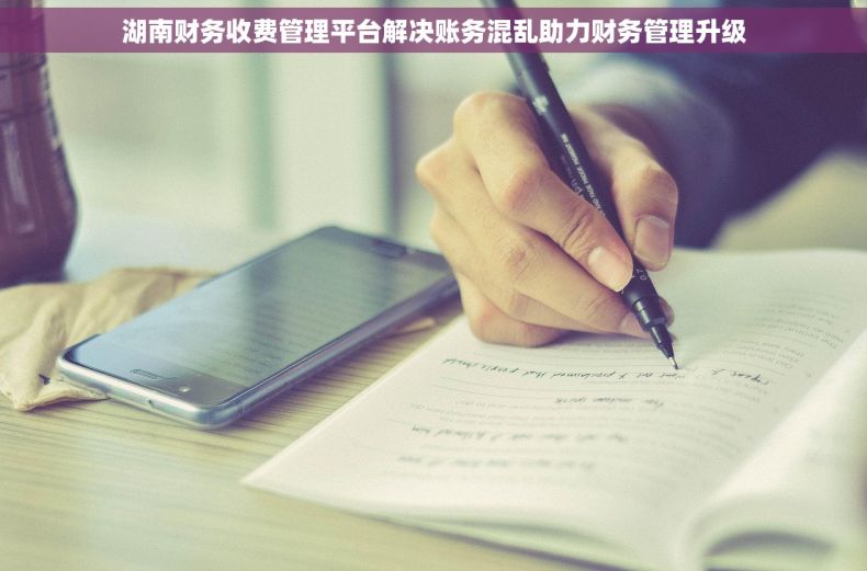 湖南财务收费管理平台解决账务混乱助力财务管理升级 湖南财务收费管理平台解决账务混乱助力财务管理升级