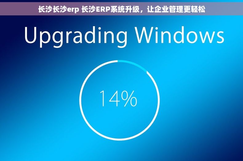 长沙长沙erp 长沙ERP系统升级,让企业管理更轻松 长沙长沙erp 长沙ERP系统升级,让企业管理更轻松