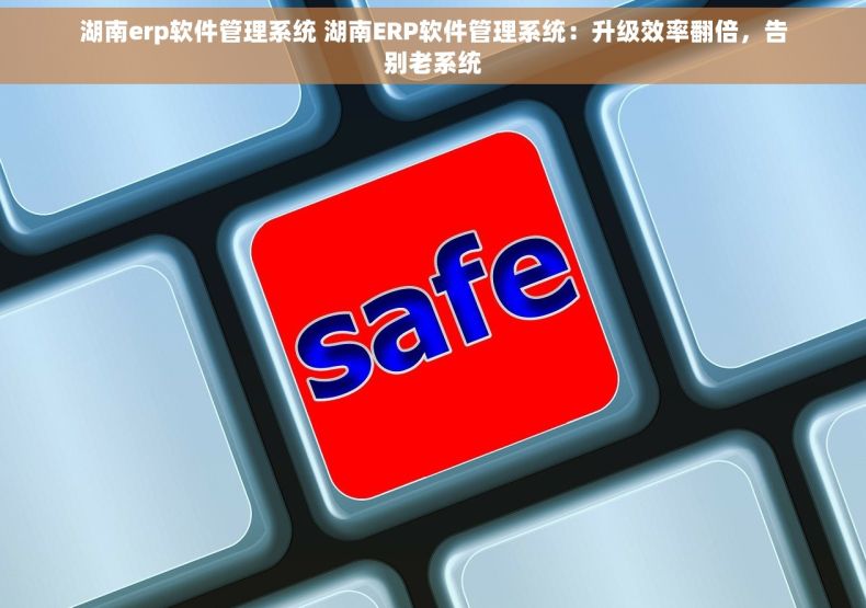 湖南erp软件管理系统 湖南ERP软件管理系统:升级效率翻倍,告别老系统 湖南erp软件管理系统 湖南ERP软件管理系统:升级效率翻倍,告别老系统
