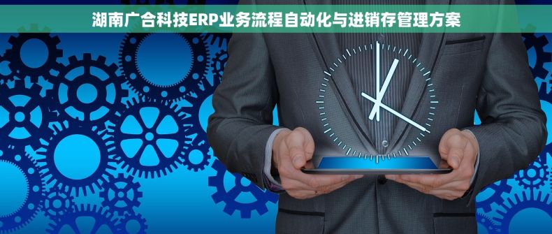湖南广合科技ERP业务流程自动化与进销存管理方案 湖南广合科技ERP业务流程自动化与进销存管理方案