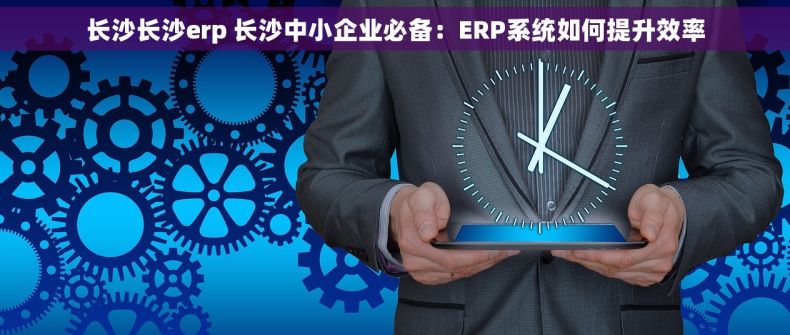 长沙长沙erp 长沙中小企业必备:ERP系统如何提升效率 长沙长沙erp 长沙中小企业必备:ERP系统如何提升效率