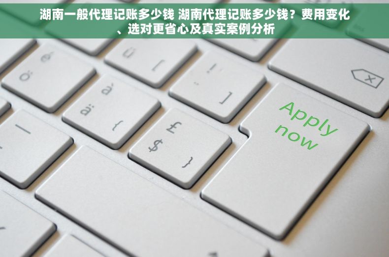 湖南一般代理记账多少钱 湖南代理记账多少钱?费用变化、选对更省心及真实案例分析 湖南一般代理记账多少钱 湖南代理记账多少钱?费用变化、选对更省心及真实案例分析