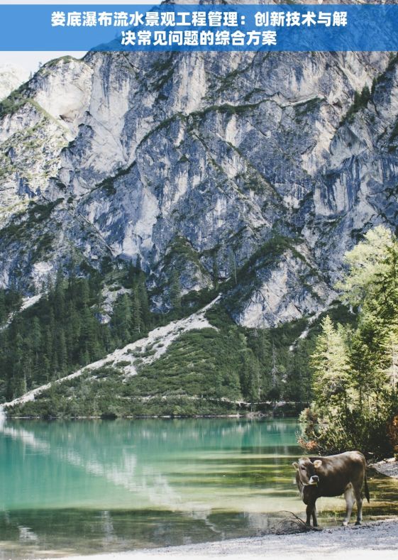 娄底瀑布流水景观工程管理:创新技术与解决常见问题的综合方案 娄底瀑布流水景观工程管理:创新技术与解决常见问题的综合方案