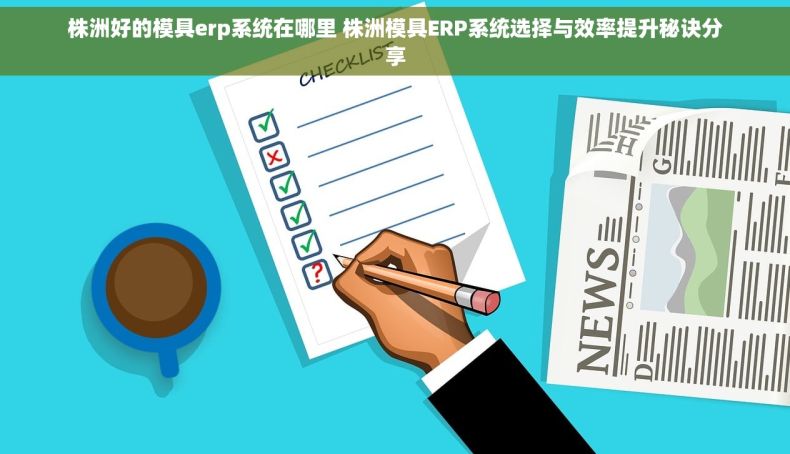株洲好的模具erp系统在哪里 株洲模具ERP系统选择与效率提升秘诀分享