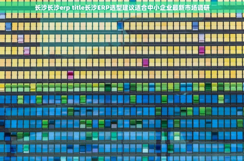 长沙长沙erp title长沙ERP选型建议适合中小企业最新市场调研 长沙长沙erp title长沙ERP选型建议适合中小企业最新市场调研