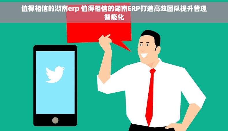 值得相信的湖南erp 值得相信的湖南ERP打造高效团队提升管理智能化