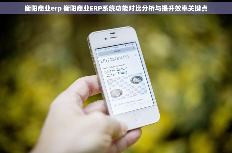 衡阳商业erp 衡阳商业ERP系统功能对比分析与提升效率关键点 衡阳商业erp 衡阳商业ERP系统功能对比分析与提升效率关键点