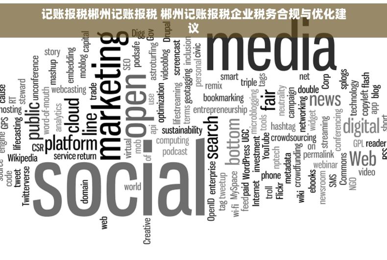 记账报税郴州记账报税 郴州记账报税企业税务合规与优化建议