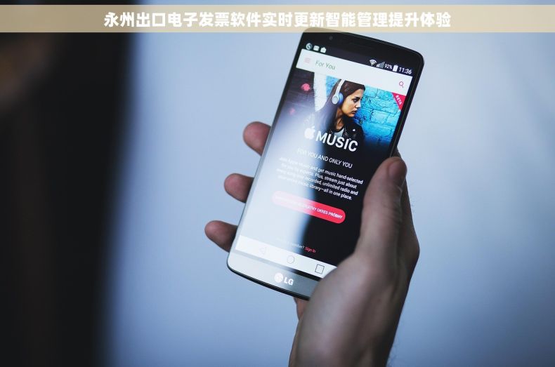 永州出口电子发票软件实时更新智能管理提升体验