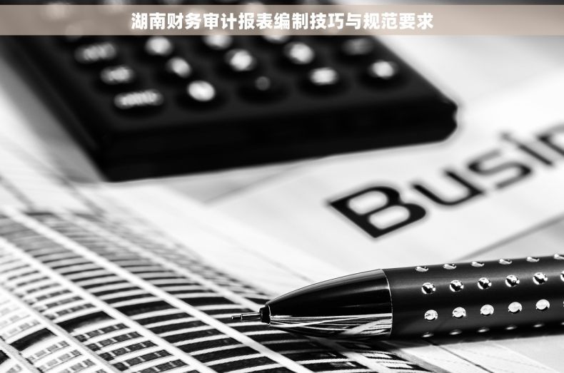 湖南财务审计报表编制技巧与规范要求