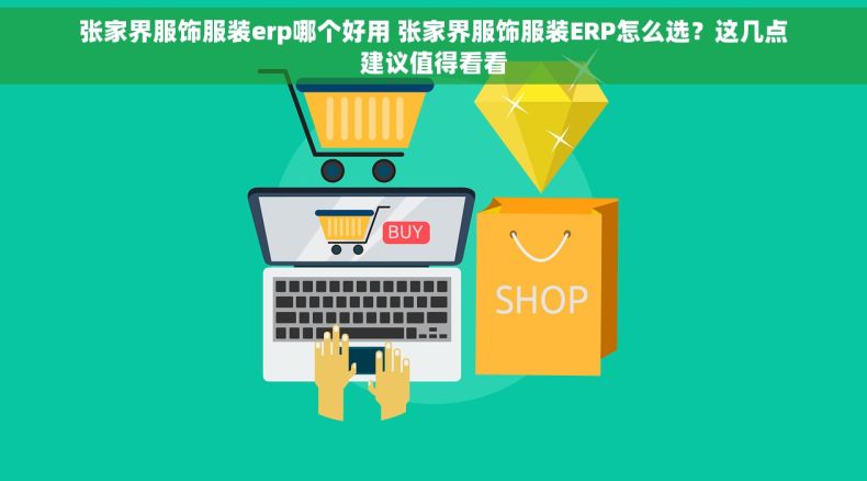张家界服饰服装erp哪个好用 张家界服饰服装ERP怎么选？这几点建议值得看看