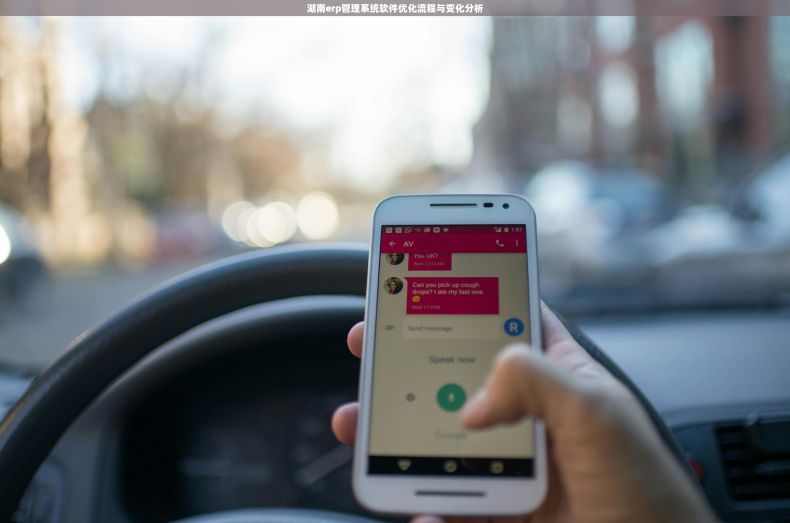 湖南erp管理系统软件优化流程与变化分析