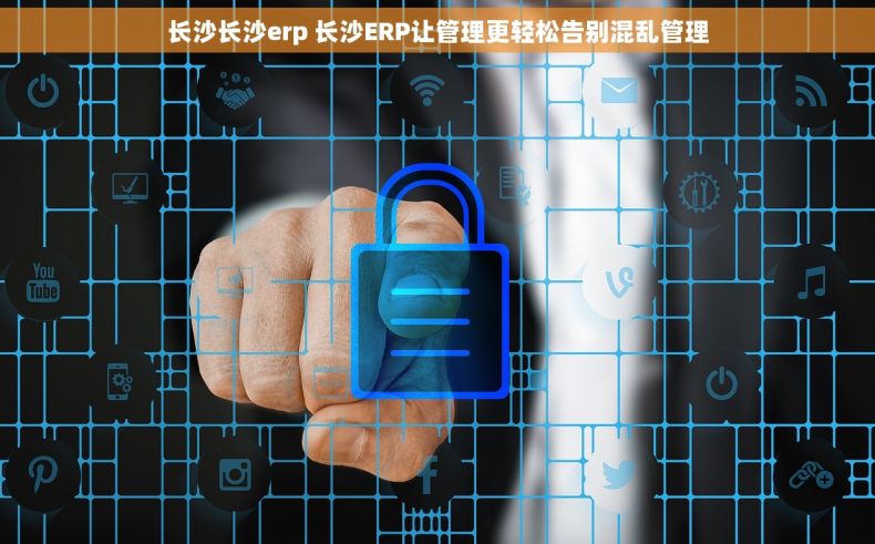 长沙长沙erp 长沙ERP让管理更轻松告别混乱管理