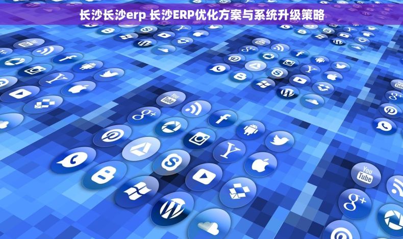 长沙长沙erp 长沙ERP优化方案与系统升级策略