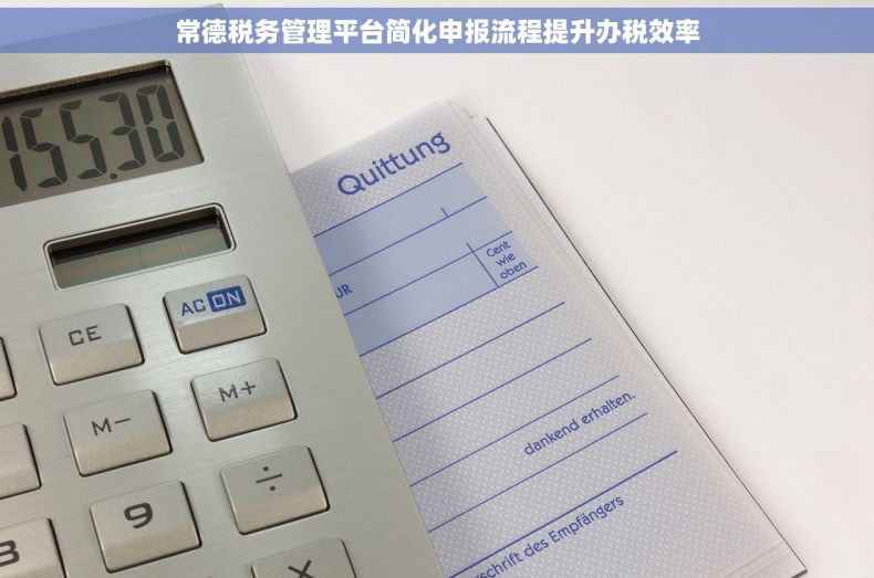 常德税务管理平台简化申报流程提升办税效率 常德税务管理平台简化申报流程提升办税效率