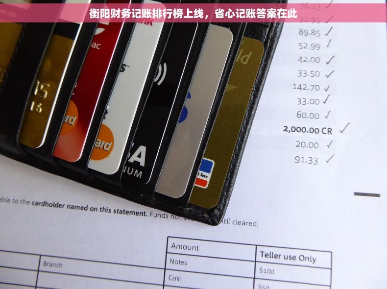 衡阳财务记账排行榜上线，省心记账答案在此