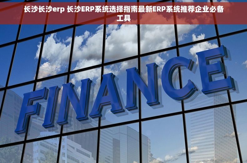 长沙长沙erp 长沙ERP系统选择指南最新ERP系统推荐企业必备工具