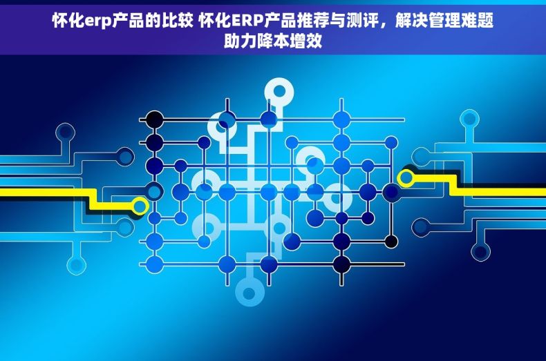 怀化erp产品的比较 怀化ERP产品推荐与测评，解决管理难题助力降本增效