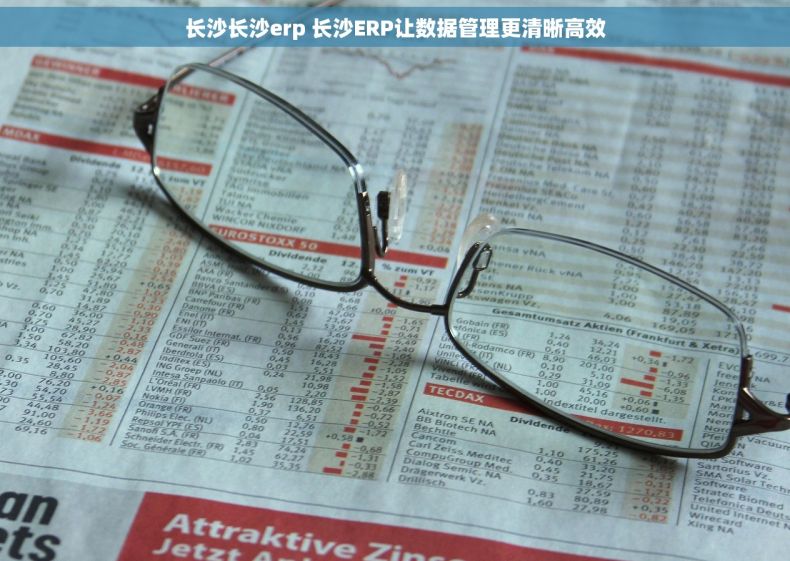 长沙长沙erp 长沙ERP让数据管理更清晰高效