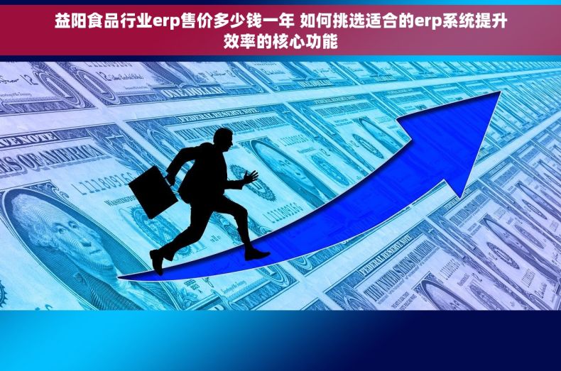 益阳食品行业erp售价多少钱一年 如何挑选适合的erp系统提升效率的核心功能