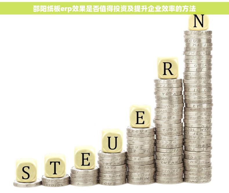 邵阳纸板erp效果是否值得投资及提升企业效率的方法