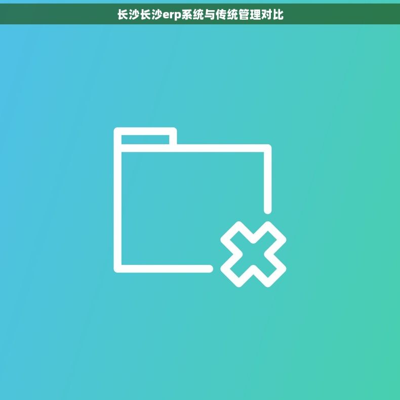 长沙长沙erp系统与传统管理对比